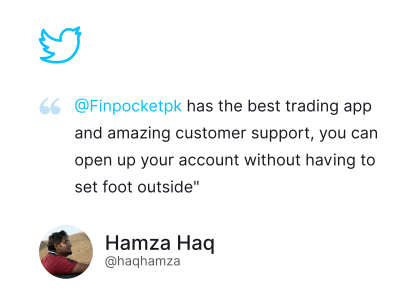 Hamza Haq Review shows that how Finpocket app helpful for them to investment related help.