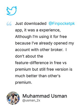 FinPocket is one the best online trading app and free to use,.