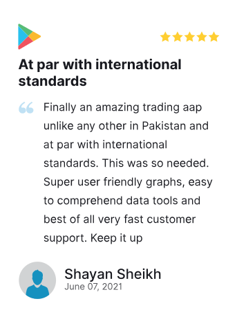 Shayan Sheikh reviews shows that Finpocket is the best online investment app to trade.